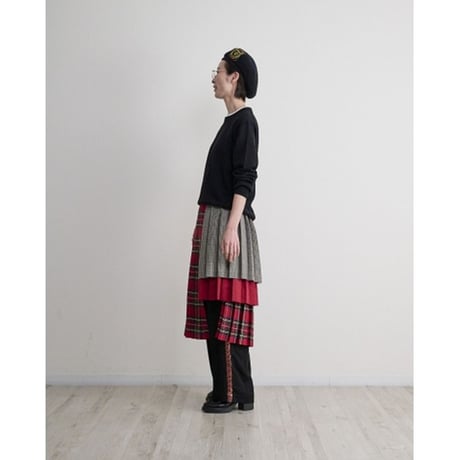 【予約商品】THOMAS MAGPIE  2263604 Tartan CHECK
