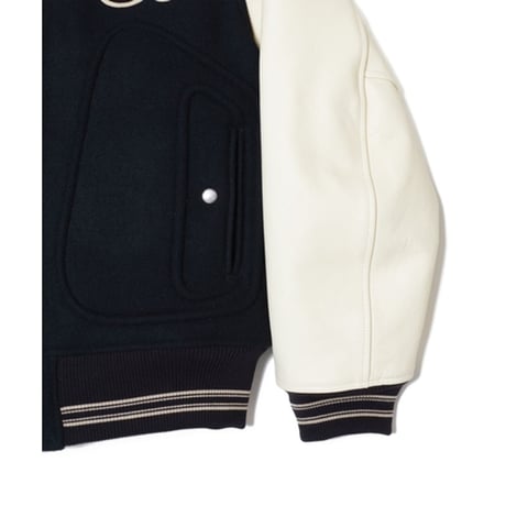 SUGARHILL WOOL VARSITY JACKET