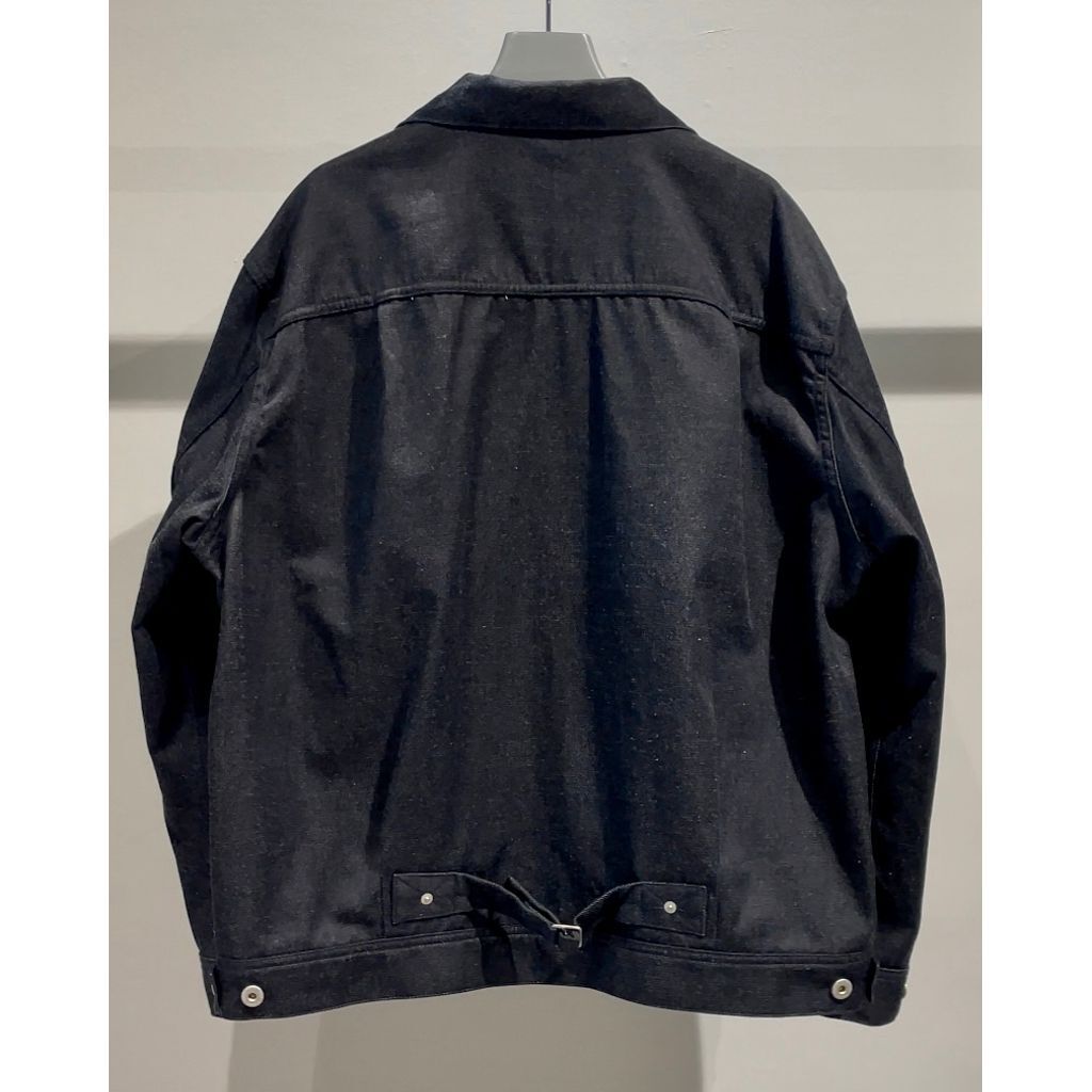 COMME des GARCONS HOMME エステルコットン デニムジャケット COMME des GARCONS HOMME エステルコットン デニムジャケット