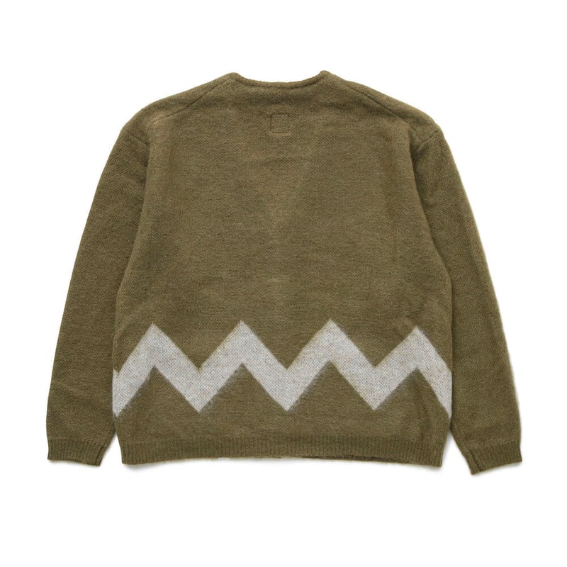 BEDWIN&THE HEARTBREAKERS 21AWモヘアカーディガン BEDWIN モヘア