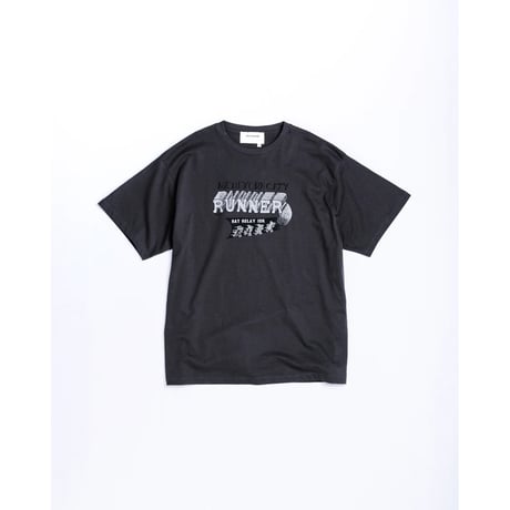 ANACHRONORM NYC RUNNING S/S T-S