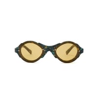 BRAIN DEAD MUTANT POST MODERN PRIMITIVE EYE PROTECTION - GREEN GRANITE