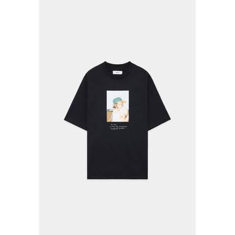 MARKA 40/2 COTTON CIRCULAR KNIT Tee Yuji Takeuchi "Ace"