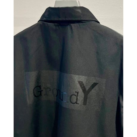 Ground Y COTTON TWILL WEATHER CROSS COACH JACKET