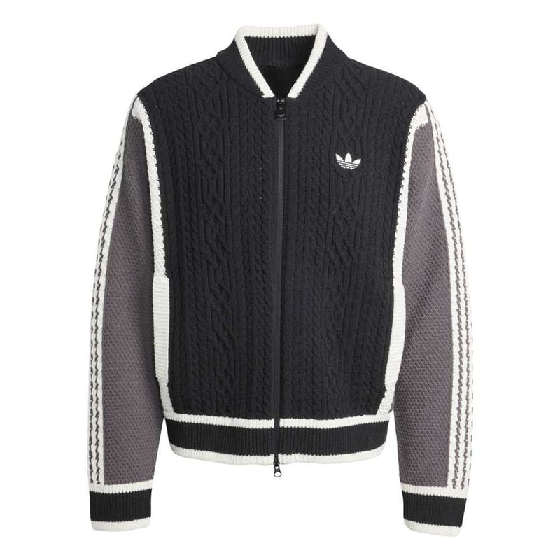 adidas Originals レトロ リミックス カーディガン | MAROON