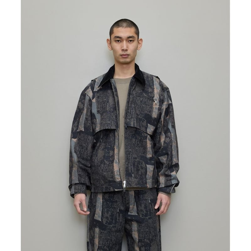 BAL COTTON CANVAS STEALTH POCKET WORK JACKET | BAL COTTON CANVAS STEALTH POCKET WORK JACKET |