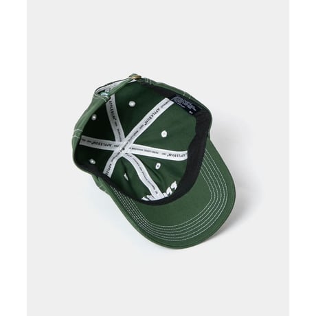 APPLEBUM WHITE STITCH CAP
