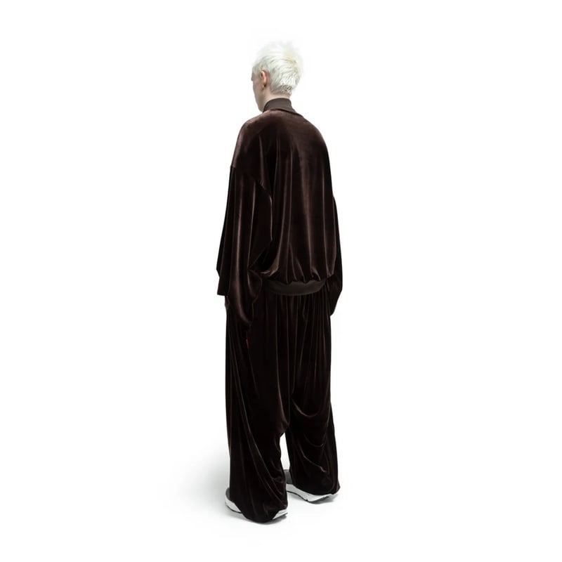 FUMITO GANRYU Kimono Track Jk - Brown | MAROON