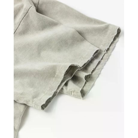 ANACHRONORM PIGMENT DYED POCKET S/S T-S