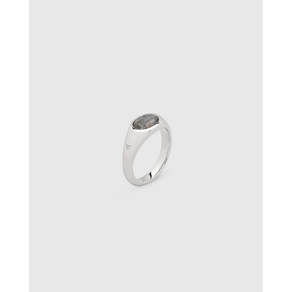 TOM WOOD Joe Ring Larvikite | MAROON