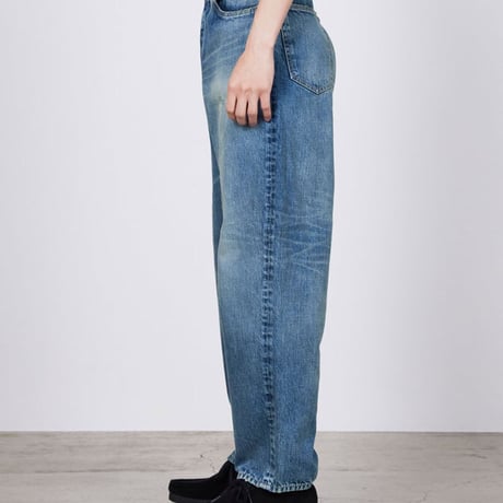 marka  オーガニックコットン12ozデニム / コクーンフィットジーンズ, Used Washed
