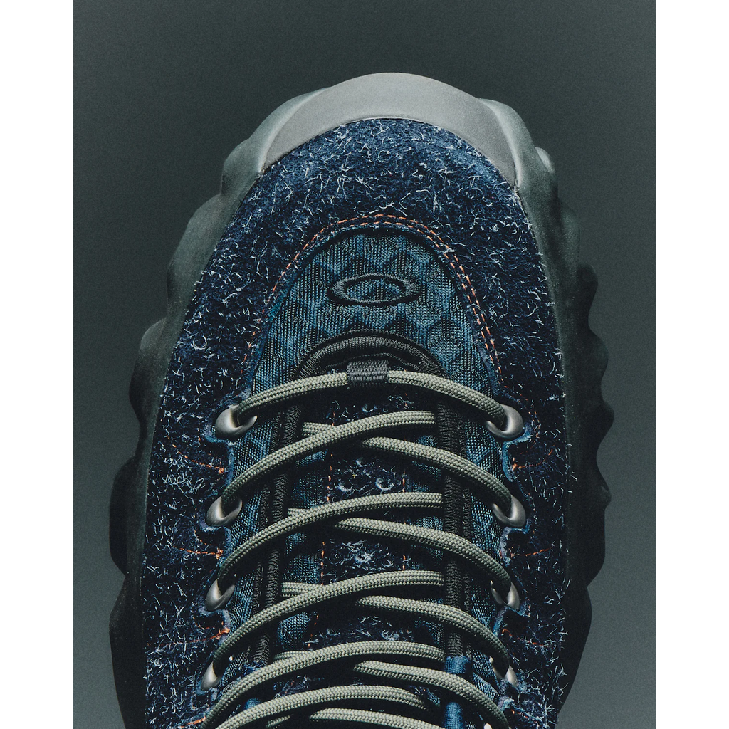 Oakley Factory Team SUEDE EDGE BOOT / HAIRY BLU