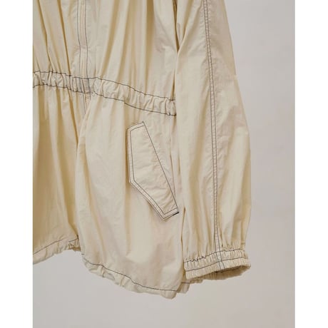 TODAYFUL Nylon Gather Blouson