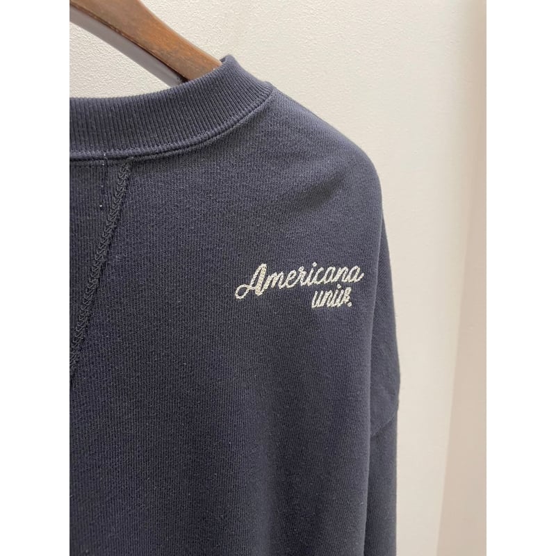 AMERICANA ロゴSWEAT ALLOVER LOGO ZIP HOODED SWEATSHIRT – calif（カリフ）公式サイト