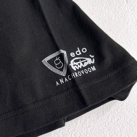 ANACHRONORM × VOO ANACHROVOOM カレー TS BLACK