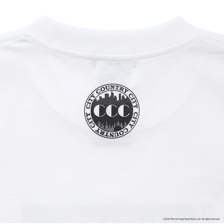 CITY COUNTRY CITY CITY COUNTRY CITY x BOB MARLEY_COTTON T-SHIRT_LIVE!