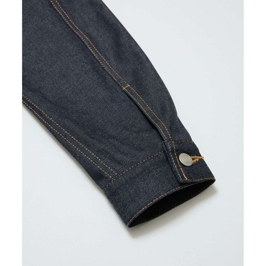 BAL CURB POCKET DENIM JACKET | MAROON