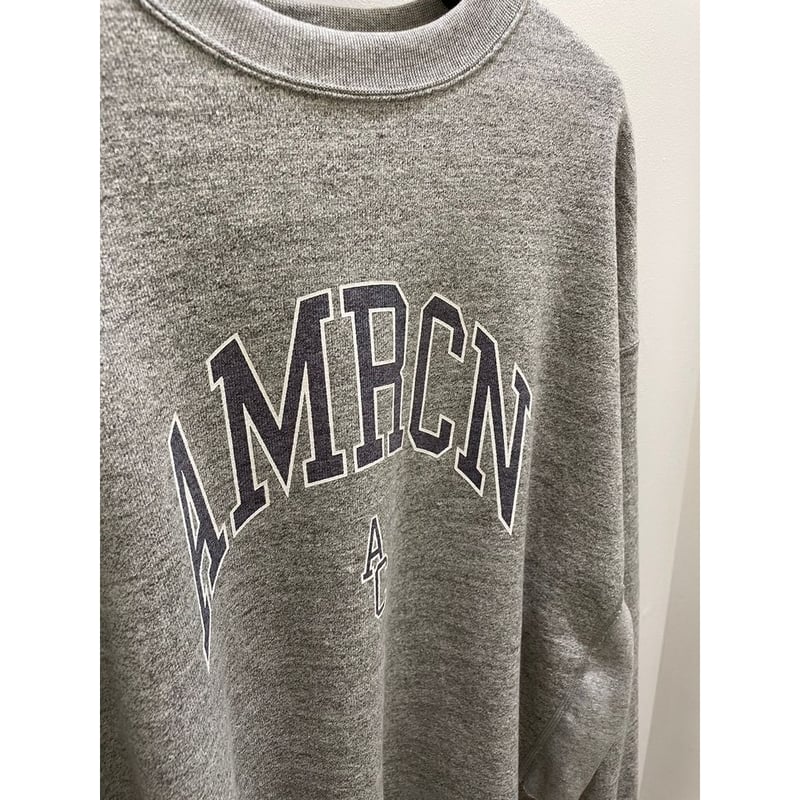 AMERICANA - 人気！！Americanaロゴトレーナー Americana アメリカーナ ロゴスウェット | MAROON