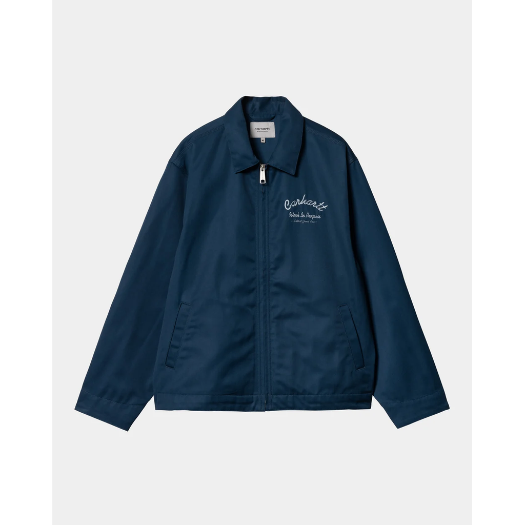 ジャケット・アウター Carhartt WIP MODULE SCRIPT JACKET Carhartt WIP Module Script Jacket in Black | SVD USA