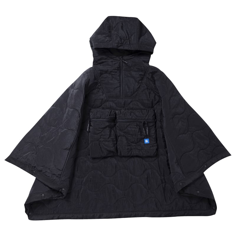 Liberaiders PX QUILTED PONCHO リベレイダース