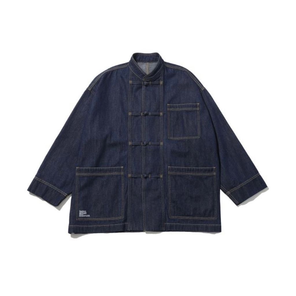 FreshService CORPORATE DENIM KUNG-FU COVERALL |