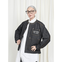 THOMAS MAGPIE denim jacket