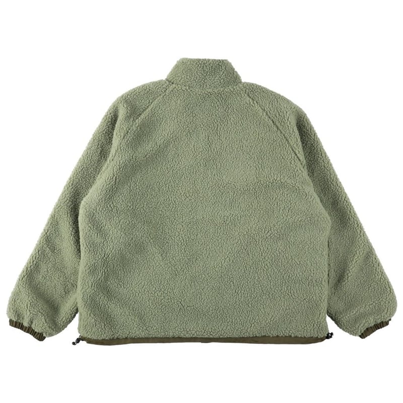ISNESS MUSIC ROCK STEADY CREW REVERSIBLE FLEECE