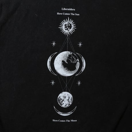 Liberaiders LUNA ECLIPSE TEE トップス Tシャツ