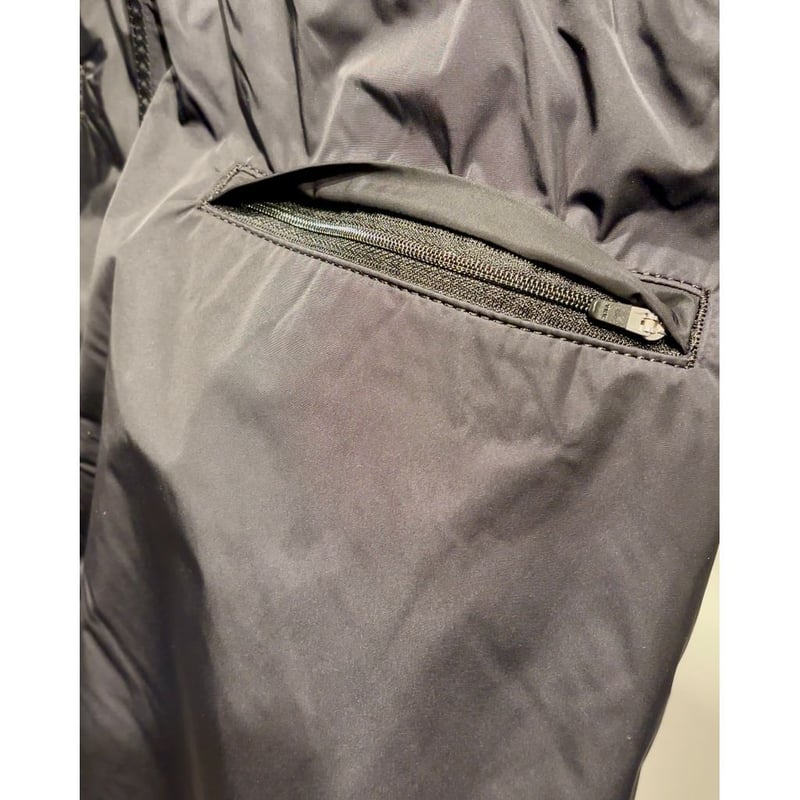 COMME des GARCONS HOMME ナイロンタフタ イージーパンツ | MAROON