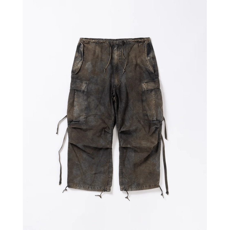 ANACHRONORM AN372 BLACK CUT-OFF HARD DAMAGED B
