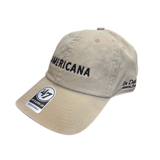 Americana アメリカーナ AMERICANA×'47 Clean Up Logo Em