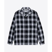 BEDWIN & THE HEARTBREAKERS FIVE BROTER Ex. L/S CHECK SHIRT "VIN"