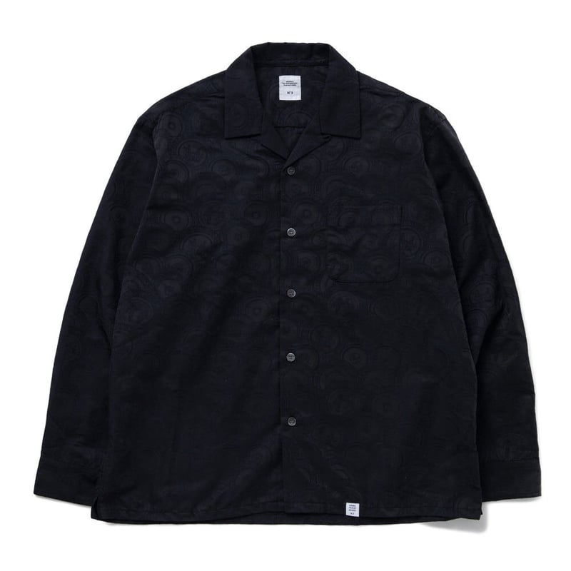 BEDWIN & THE HEARTBREAKERS L/S OPEN COLLAR JACQ BEDWIN & THE HEARTBREAKERS L/S OPEN COLLAR JACQ