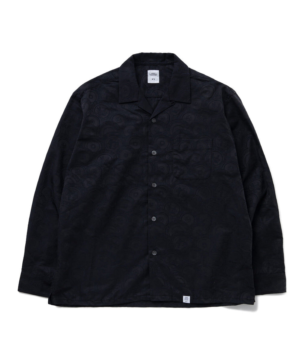 BEDWIN & THE HEARTBREAKERS L/S OPEN COLLAR JACQ...