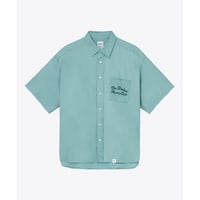 BEDWIN & THE HEARTBREAKERS S/S EMBROIDERED SHIRT "BLUNT"