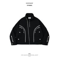 GOOPiMADE 01J-SYNC GAUCHO WESTERN SHELL JACKET