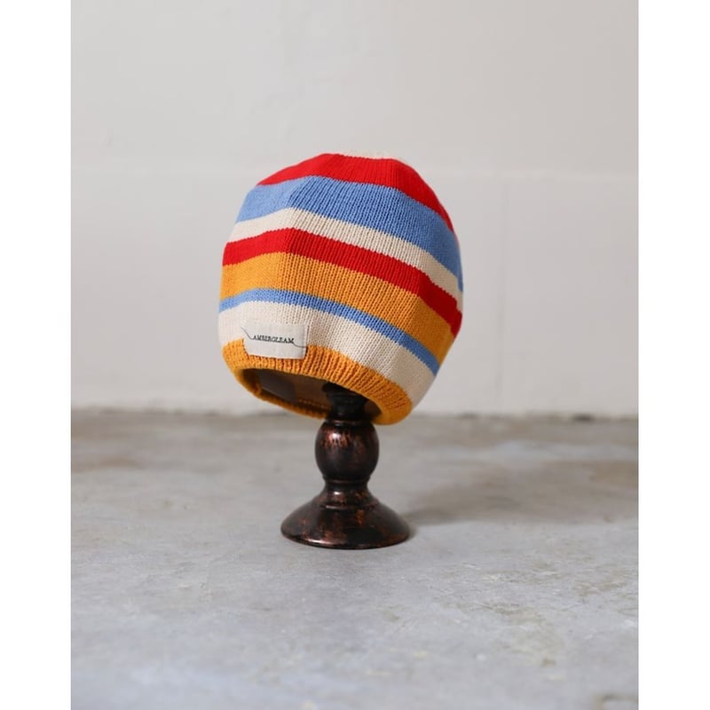 AMBERGLEAM Cotton Summer Knit TAM | MAROON