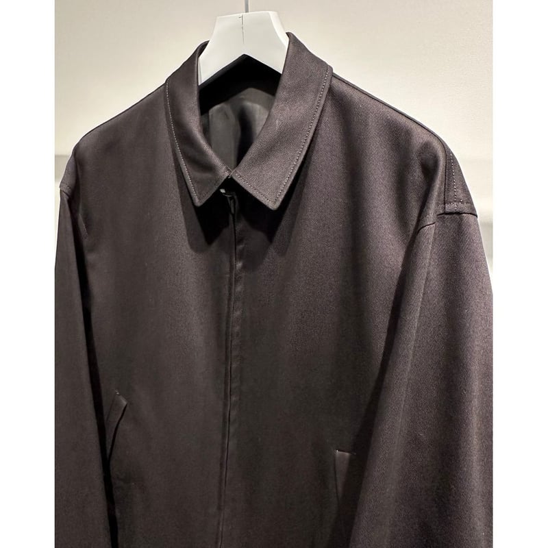 Y's for men KATSURAGI ZIP BLOUSON | MAROON