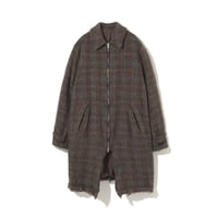 FreshService OVERDYED LEFT TWILL COAT | MAROON