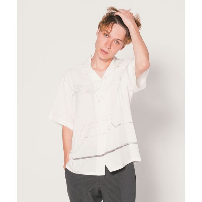 BEDWIN & THE HEARTBREAKERS S/S PRINTED RAYON SH