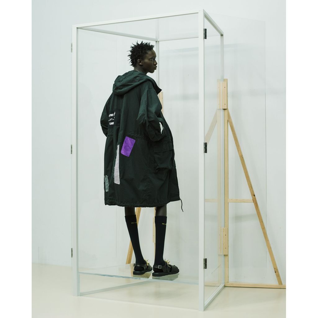 UNDERCOVER UP1E4301 | MAROON