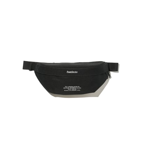Actual Source × FreshSevice “UTILITY BELT BAG LARGE ADDRESS"