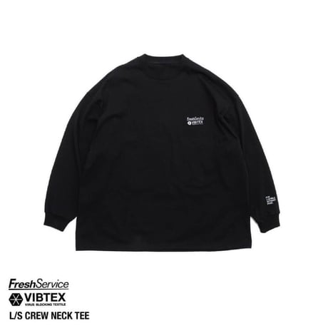 VIBTEX for FreshService “L/S CREW NECK TEE”