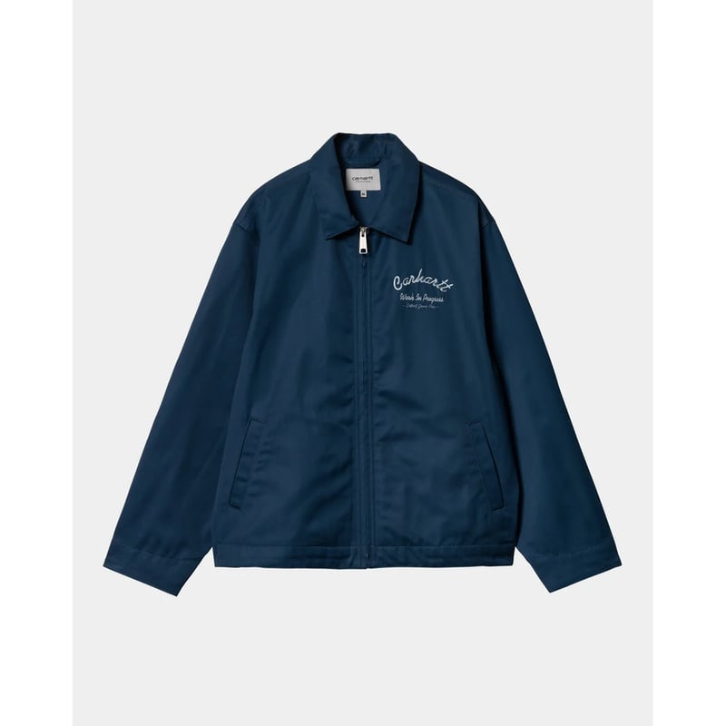 CARHARTT WIP Racer Module Jacket | MAROON