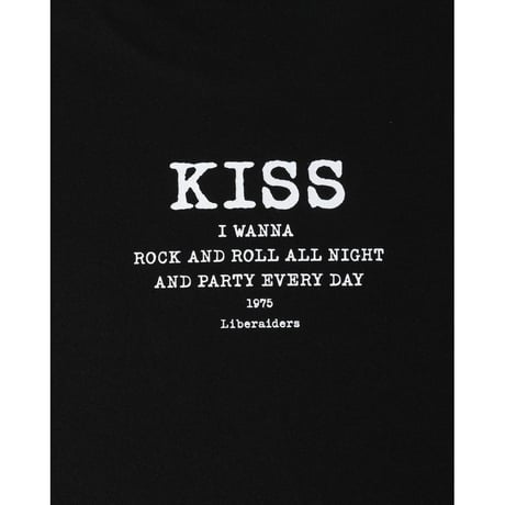 Liberaiders KISS TEE