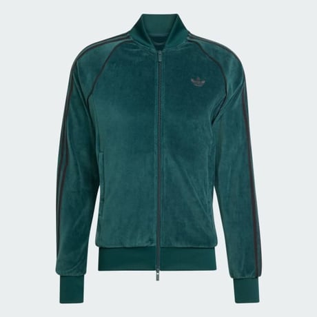 adidas Originals SST アディカラー ベロア トラックトップ