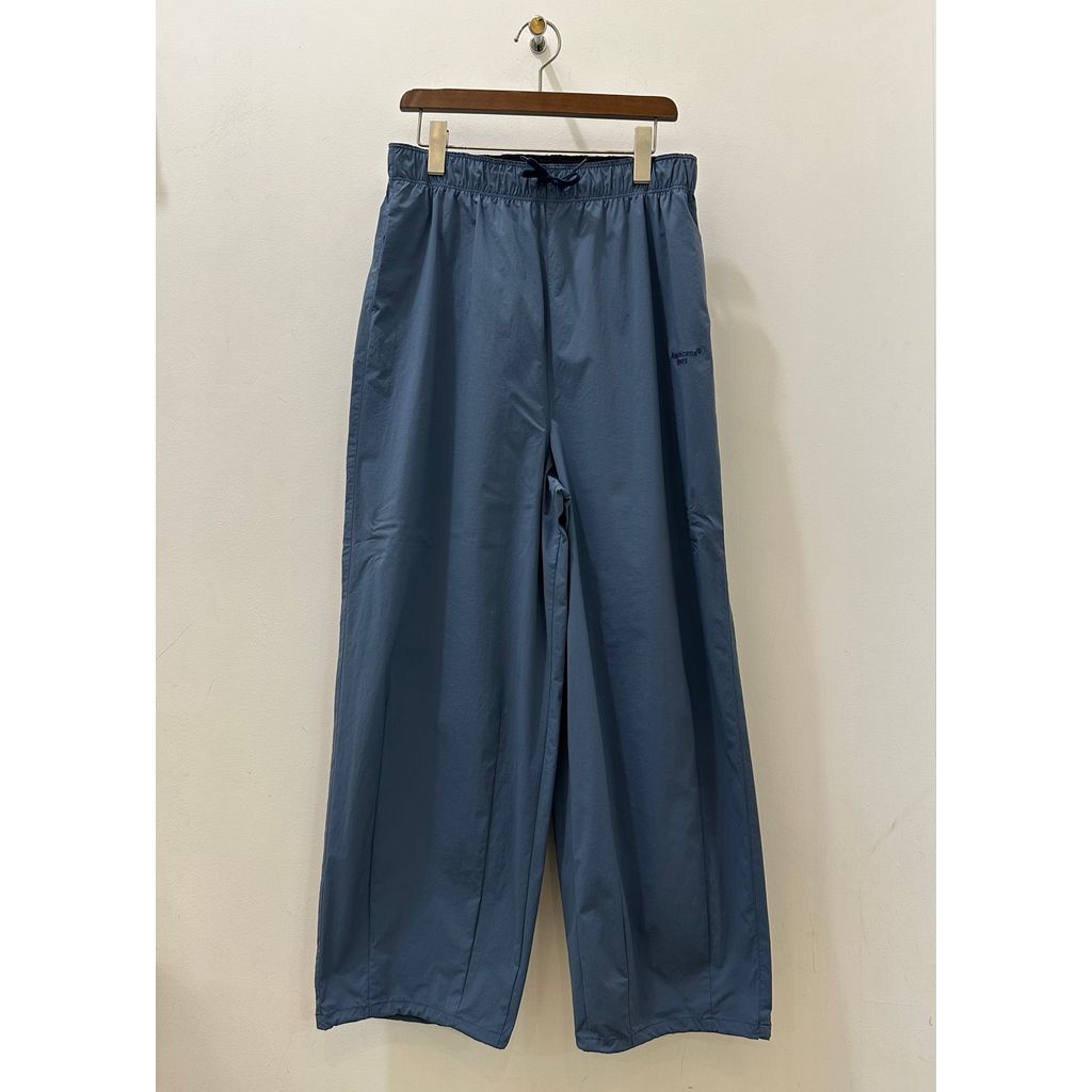Americana ナイロン ワイドパンツ AL-S-441 | MAROON 