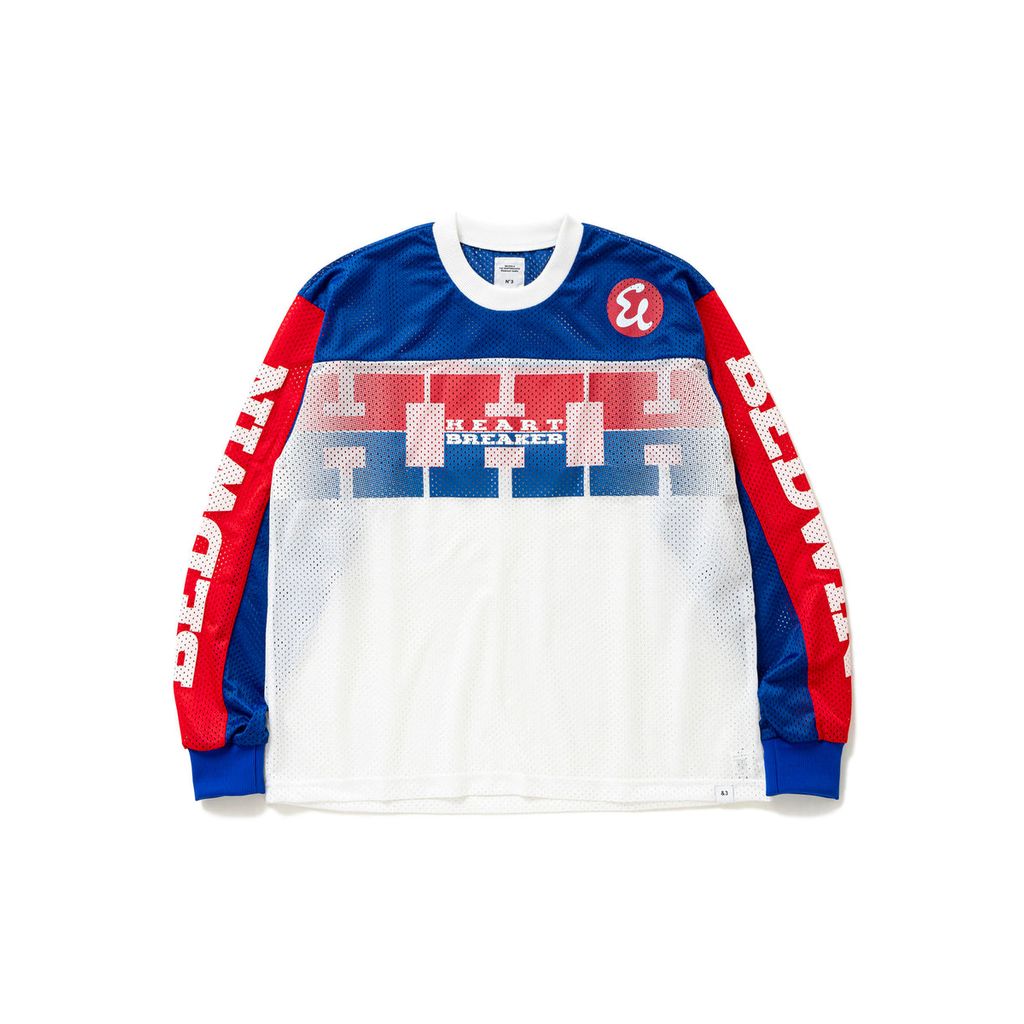 HDMHgreemn　Bedwin & the heartbreakers BEDWIN & THE HEARTBREAKERS L/S MOTOCROSS TEE 