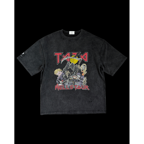 TALKING ABOUT THE ABSTRACTION TRANSCRIPTION HELLS TOUR TEE