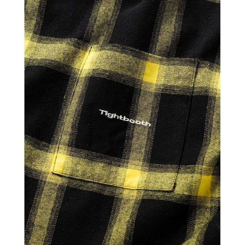 TIGHTBOOTH PLAID LS SHIRT | MAROON